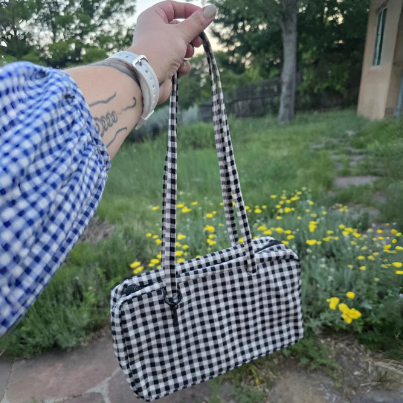 Nylon Bowling Shoulder Bag – Women's Large Capacity Handbag