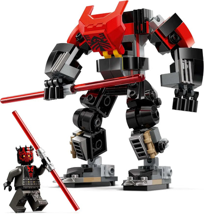 LEGO 75411 Star Wars Darth Maul Mech Building Set – 143 Pieces