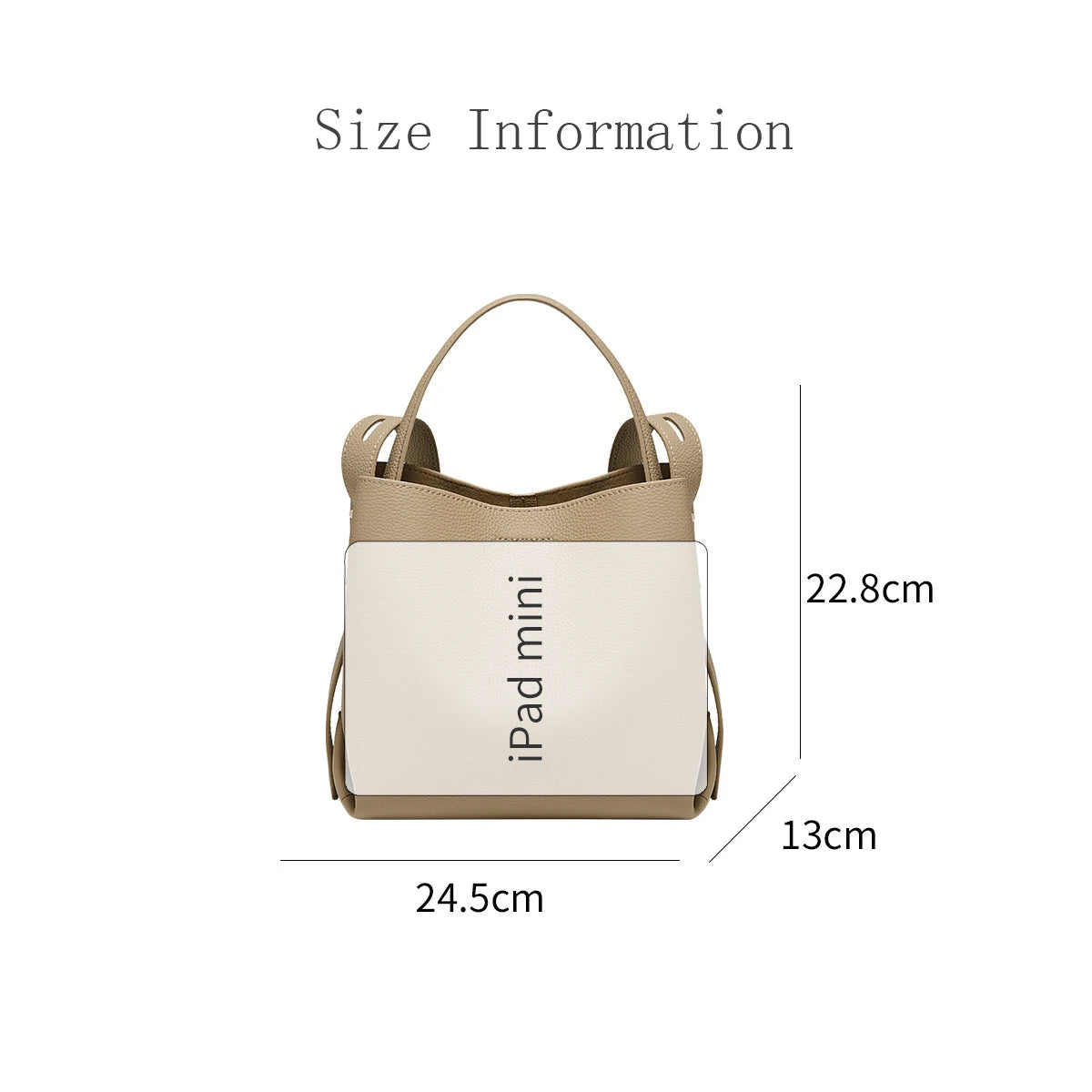 Foxer Simple Genuine Leather Handbag Women S Shoulder Bag Tote Bucket Large Capacity Female Cross