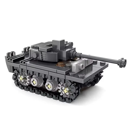 Military Tank Building Blocks Set – Army DIY Brick Toy