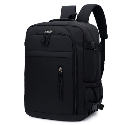 Airline-Approved Carry-On Backpack – Nylon Flight Bag with Shoe Compartment
