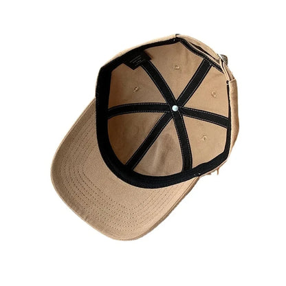 Polar Bear Embroidery Baseball Cap – Unisex Cotton Dad Hat