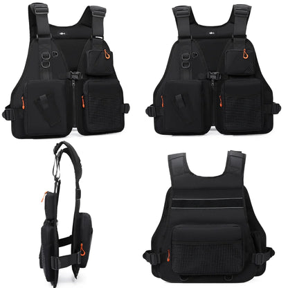Fly Fishing Vest – Tactical Mesh Chest Rig for Men & Women