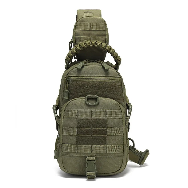 Tactical Sling Bag – Waterproof EDC Crossbody Pack