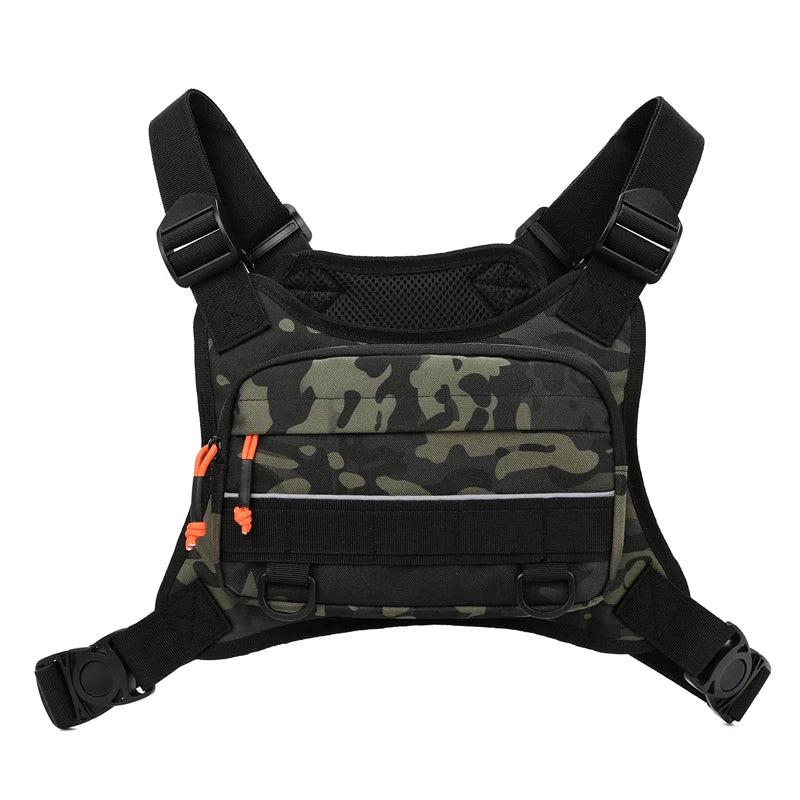 Tactical Chest Bag – Men's Outdoor Vest Rig Pack