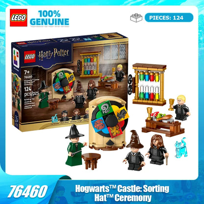 LEGO Harry Potter 76460 Hogwarts Sorting Ceremony – 124-Piece Building Set