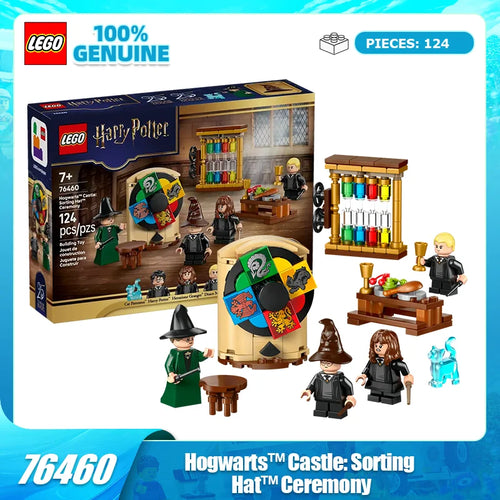 LEGO Harry Potter 76460 Hogwarts Sorting Ceremony – 124-Piece Building Set