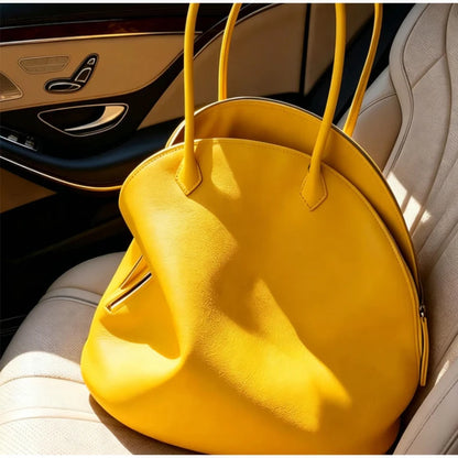 Seashell Shoulder Bag – Minimalist Large Capacity Handbag
