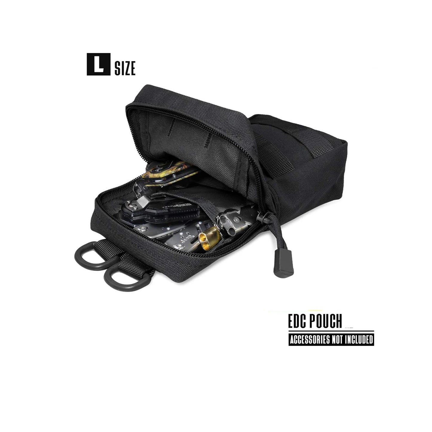 Tactical MOLLE EDC Utility Pouch – Compact & Water-Resistant