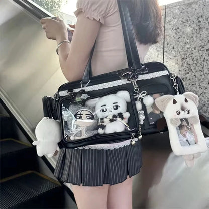 Concert Ita Bag Transparent Crossbody Shoulder Bag