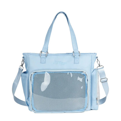 Kawaii Ita Bag Large Capacity Transparent Window Shoulder Bag