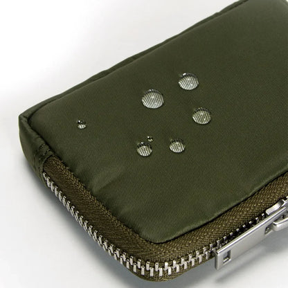 Compact Zipper Wallet & Card Holder Organizer Pouch