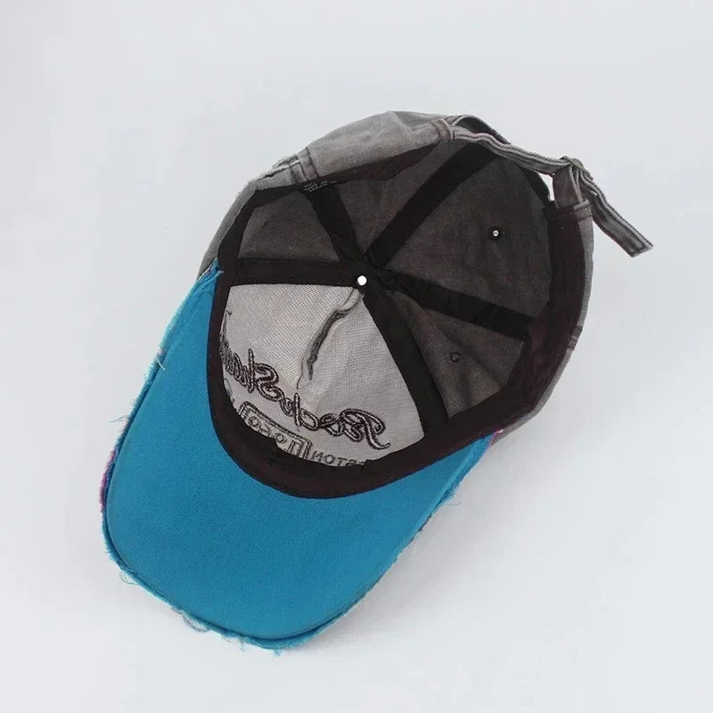 Vintage 1969 Embroidered Baseball Cap – Washed Cotton
