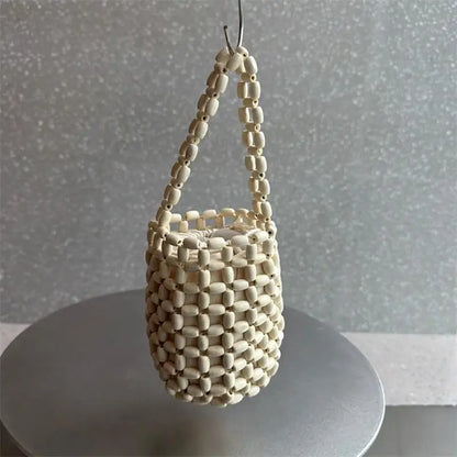 Pearl Beaded Handbag – Vintage Evening Bag for Women