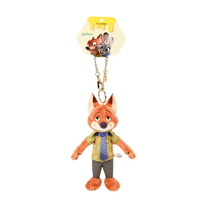 Zootopia Plush Keychain Doll – Cute Bag Charm Pendant