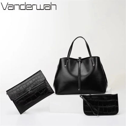 Patent Leather Handbag for Women – Designer Shoulder & Crossbody Bag