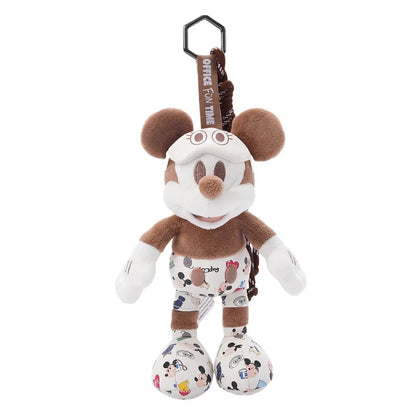 Zootopia Plush Keychain Doll – Cute Bag Charm Pendant