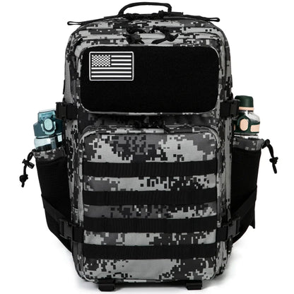 45L Tactical Backpack with MOLLE System for Men & Women
