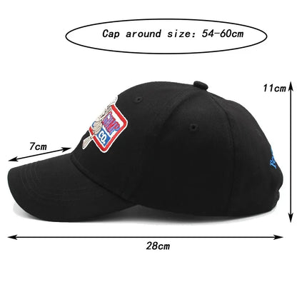 Forrest Gump Bubba Gump Shrimp Co. Embroidered Baseball Cap