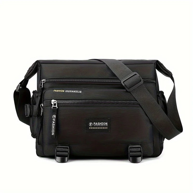 Men's Crossbody Messenger Bag Lightweight Nylon