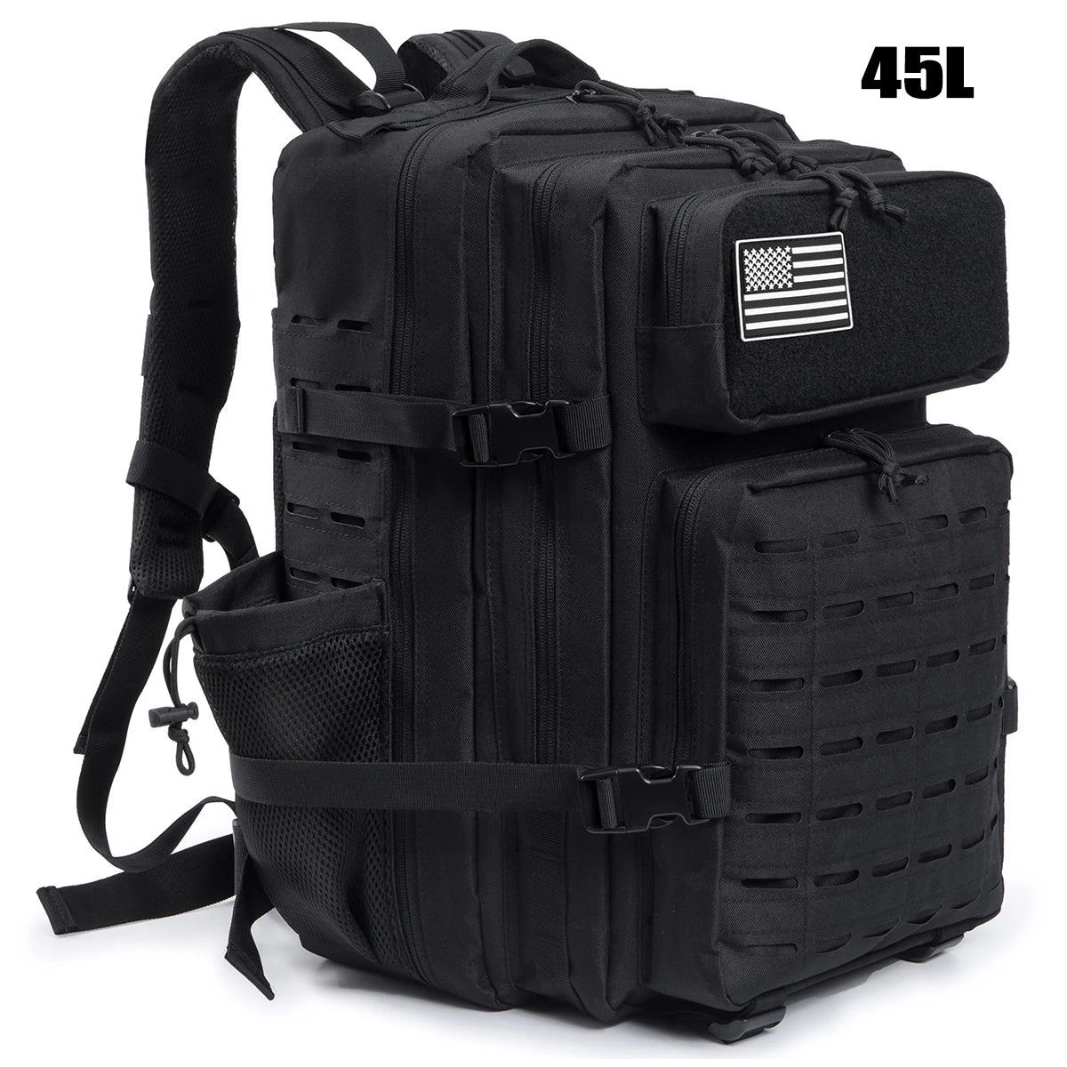 Tactical Hiking Backpack 25L 45L – Camping Fishing Outdoor Bag