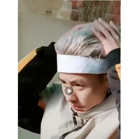 Funny Wig Hat – Hip Hop Fake Hair Cap for Men & Cosplay