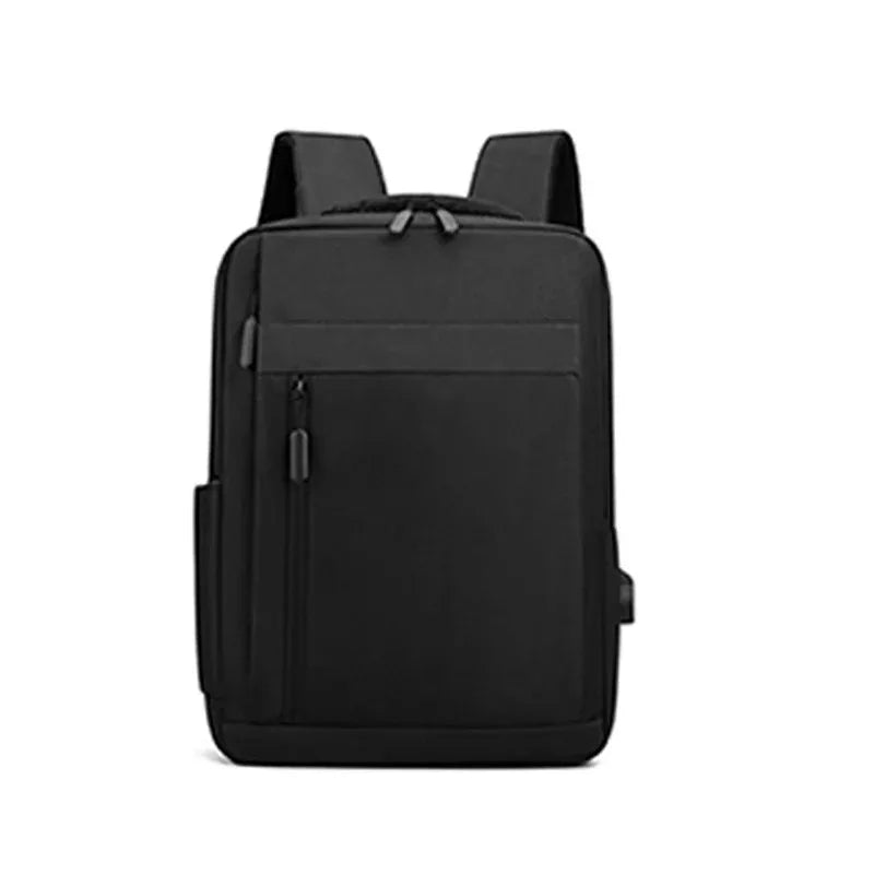 Slim Business Laptop Backpack with USB Charging Port