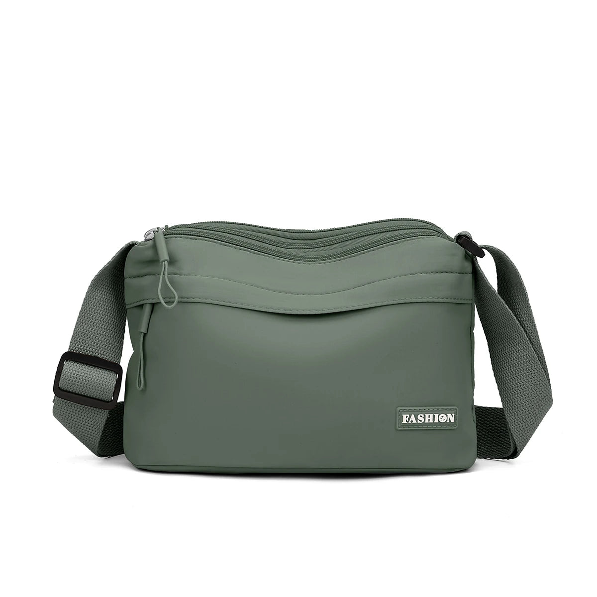 Crossbody Bag for Women - Large Capacity Nylon Shoulder Purse