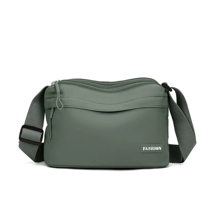 Crossbody Bag for Women - Large Capacity Nylon Shoulder Purse