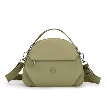 Women's Nylon Crossbody Tote Bag – Waterproof Travel Handbag