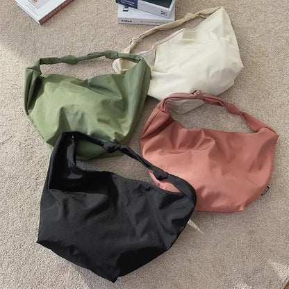 Canvas Tote Bag – Women's Large Casual Shoulder & Messenger Bag