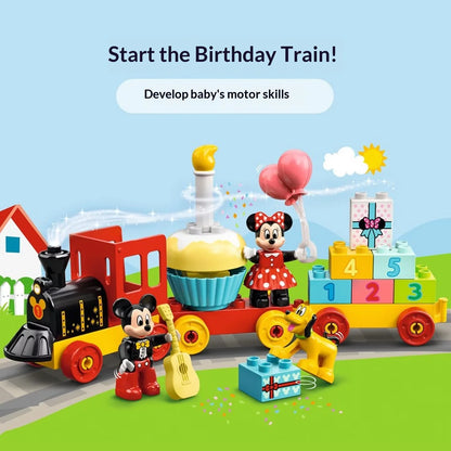 LEGO DUPLO Mickey & Minnie Birthday Train 10941 – Ages 2+