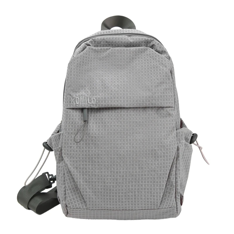 2-in-1 Convertible Hiking Backpack & Shoulder Bag – Water-Resistant, Unisex