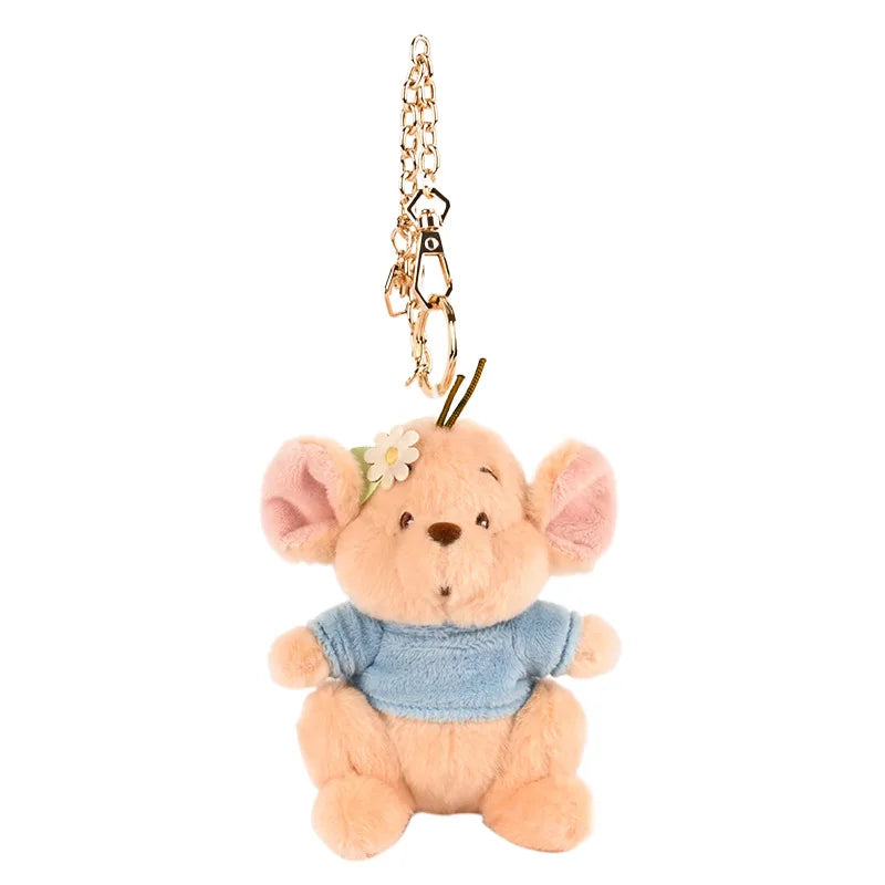 Winnie the Pooh Plush Keychain – Cute Stuffed Animal Bag Pendant