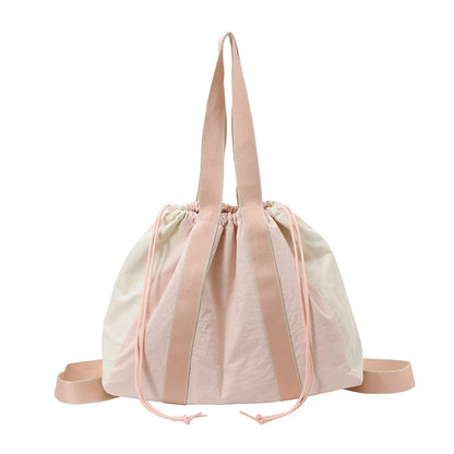 3-in-1 Convertible Women's Large Capacity Nylon Handbag – Travel & School Backpack