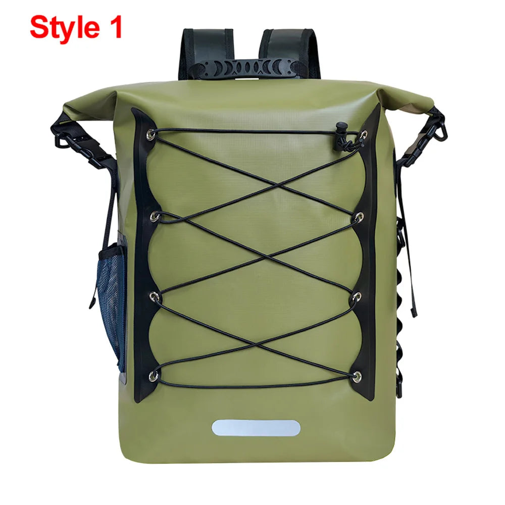 Waterproof Dry Bag Backpack – Roll-Top Kayak & Outdoor Pack