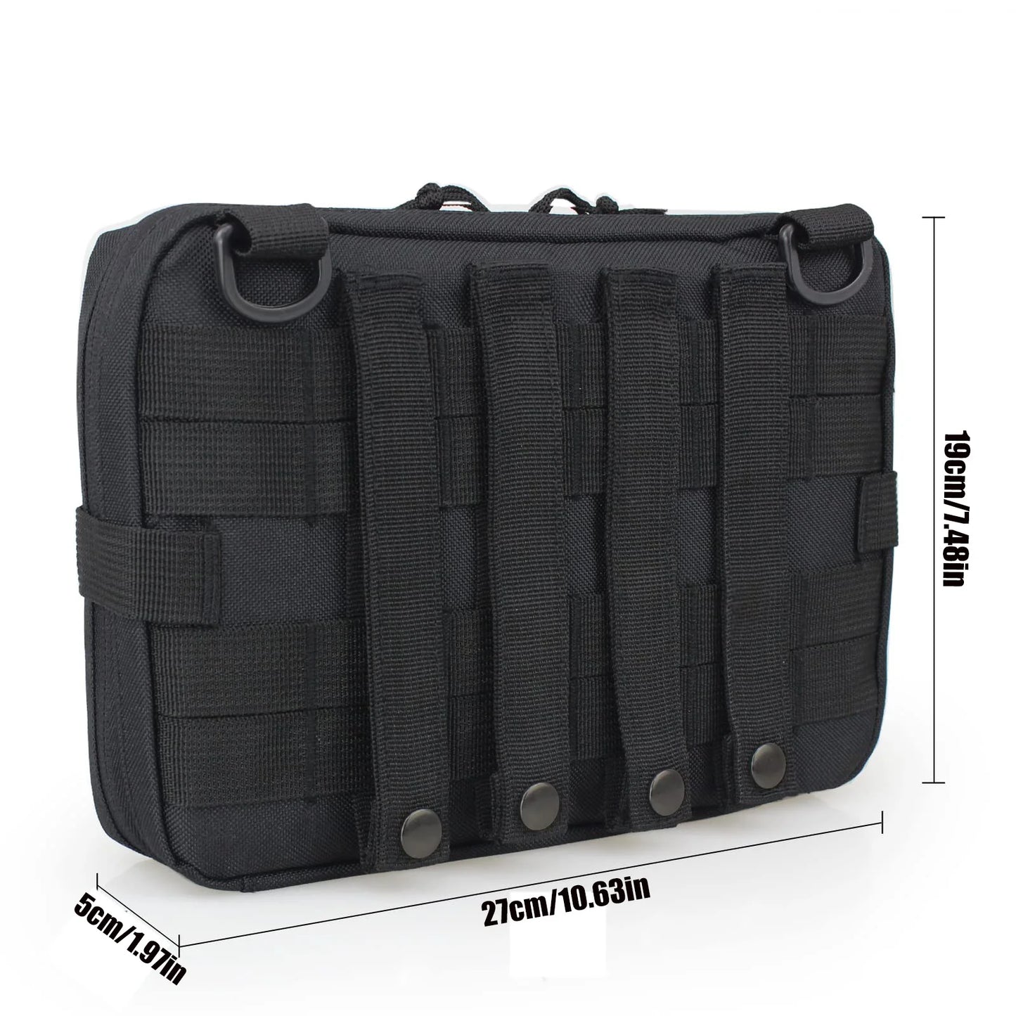 Tactical EDC MOLLE Utility Pouch – Nylon EMT Map Tool Bag
