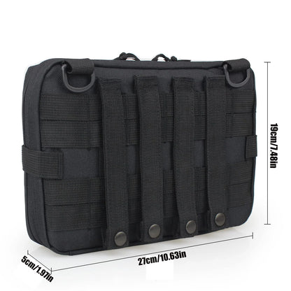 Tactical EDC MOLLE Utility Pouch – Nylon EMT Map Tool Bag