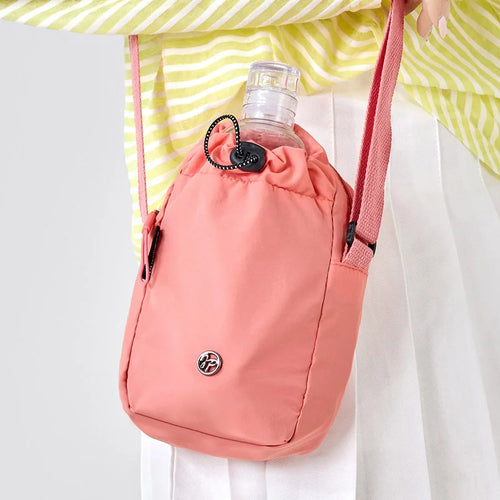 Nylon Crossbody Shoulder Bag Unisex Casual Sports Mini Bag