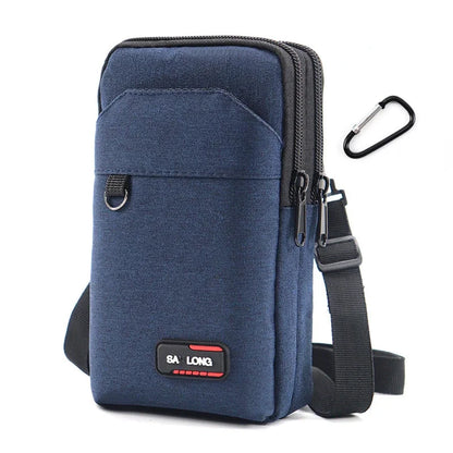 Waterproof Fanny Pack for Men – Single & Double Layer Waist Bag