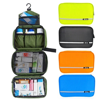 Hanging Toiletry Bag – Large Waterproof Travel Organizer