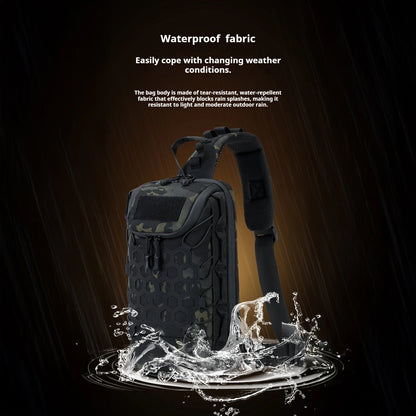 Tactical Sling Bag – EDC Shoulder Chest Pack