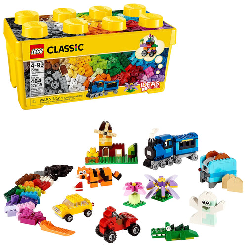 LEGO Classic Medium Creative Brick Box 10696 – Building Toy Set