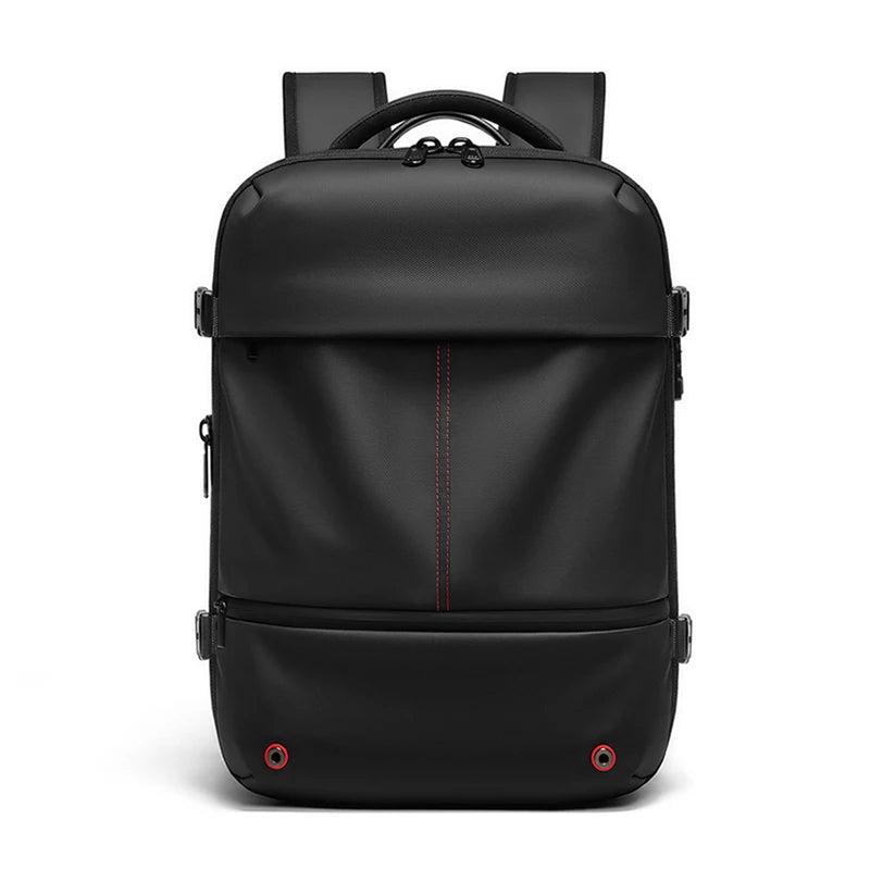 Vacuum Compression Travel Backpack 16" – Laptop & USB Charging