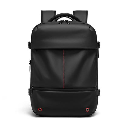 Vacuum Compression Travel Backpack 16" – Laptop & USB Charging