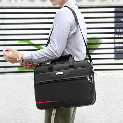 Business Briefcase Laptop Bag for Men – High Capacity