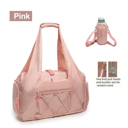 Yoga Mat Gym Bag – Sports Duffle for Women & Men