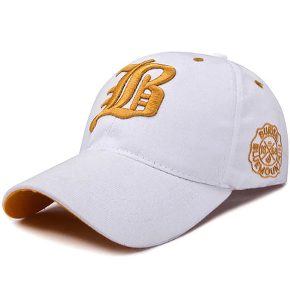 Classic Solid Color Baseball Cap – Unisex Golf & Sports Hat