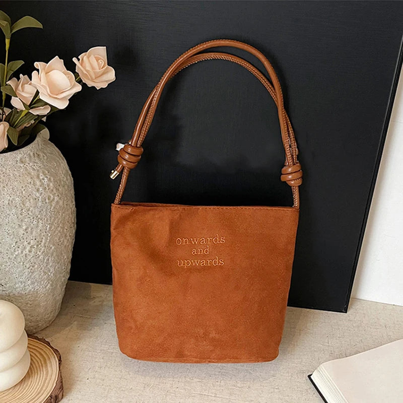 Lightweight Textured Shoulder Bag for Women