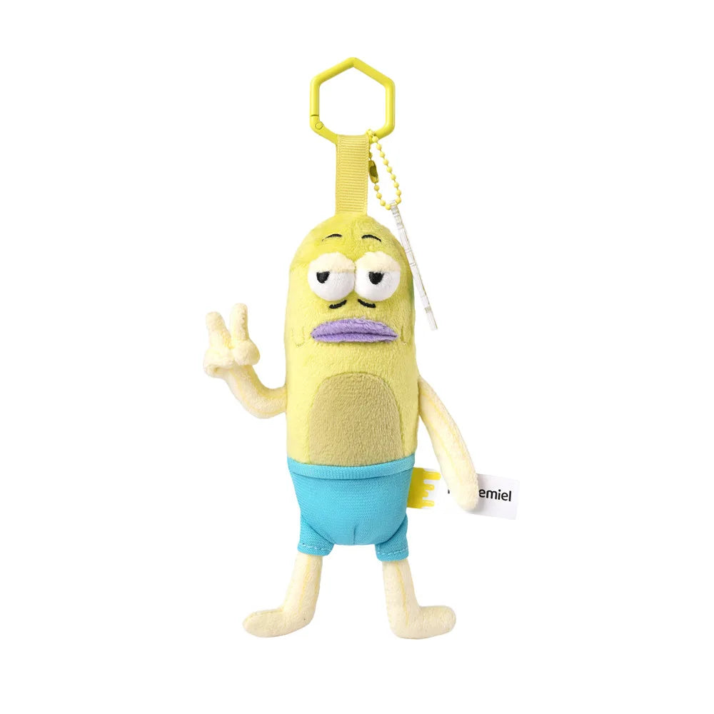 SpongeBob Plush Keychain – Bikini Bottom Character Toy